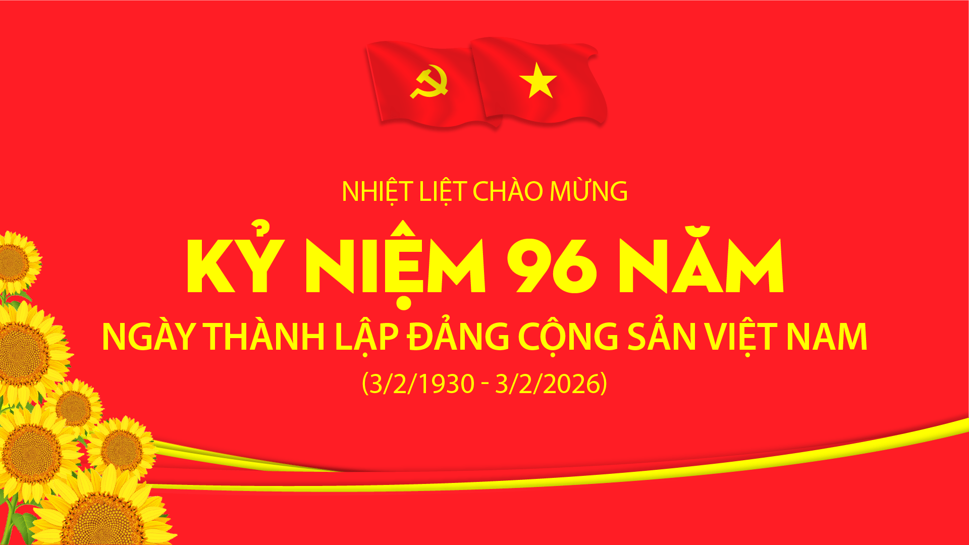Kỷ niệm ngày thành lập Đảng