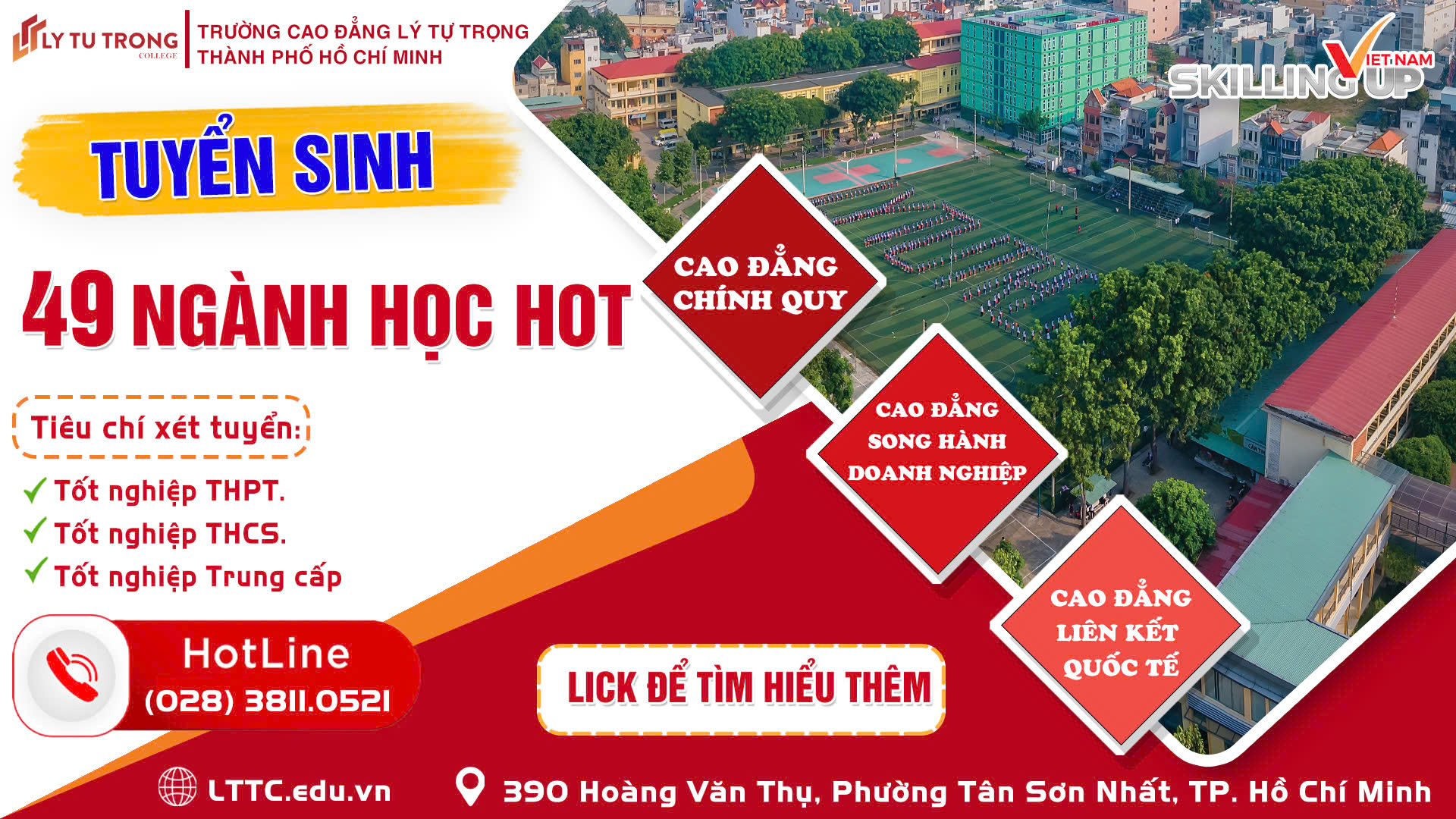 49 ngành học Hot
