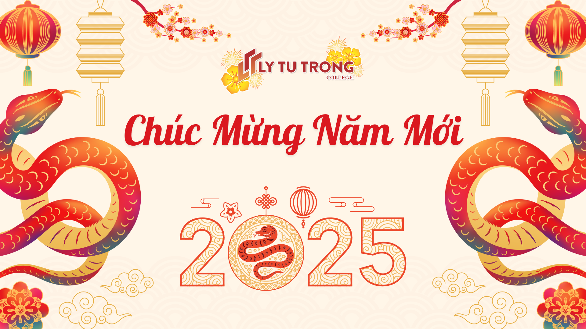 Chúc mừng năm mới 2025